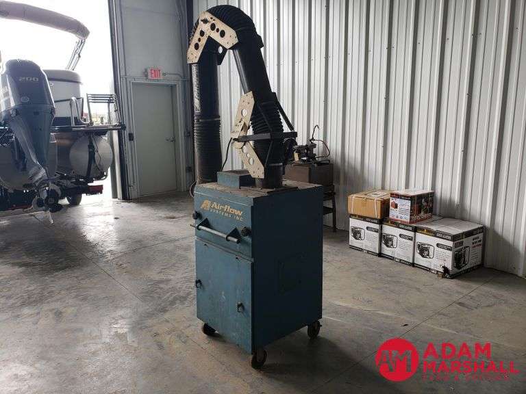 Air Flow Systems  Vibra-Pulse Filter Cleaning System