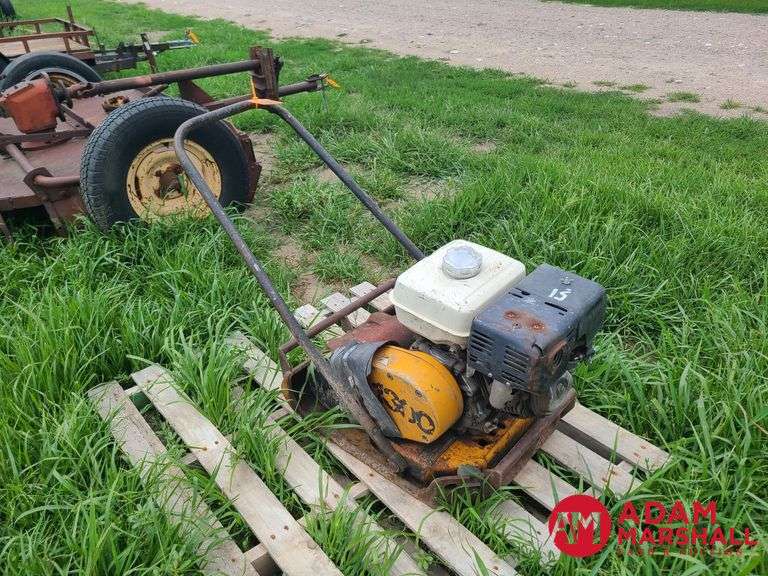 Case  Soil  Compactor