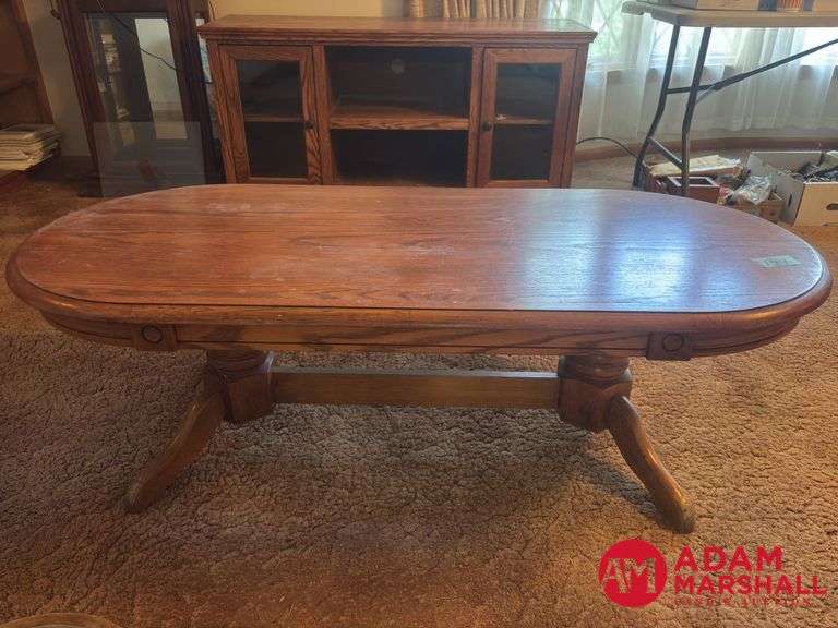 Wooden Coffee Table