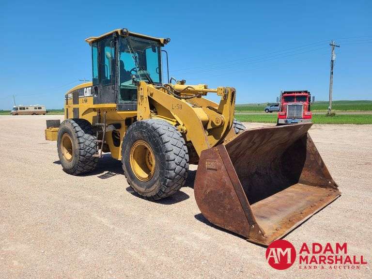 2008  Caterpillar  938G  Wheel Loader