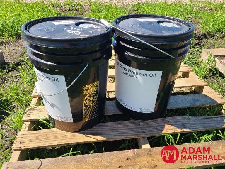 (2) Amsoil AM3596 Break-In Oil