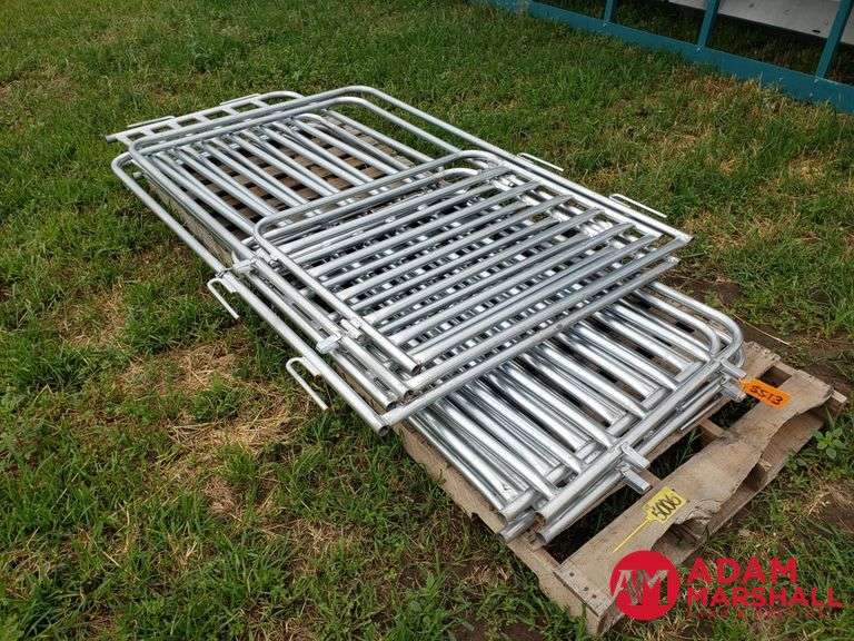 (7) Sheep/Goat Panels & Gates