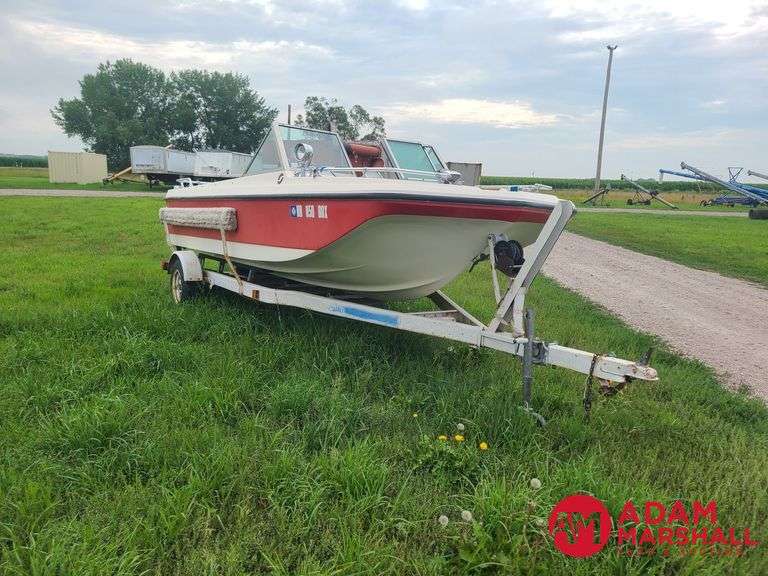 1977  Silverline  Tri-Hull  Boat - 16FT