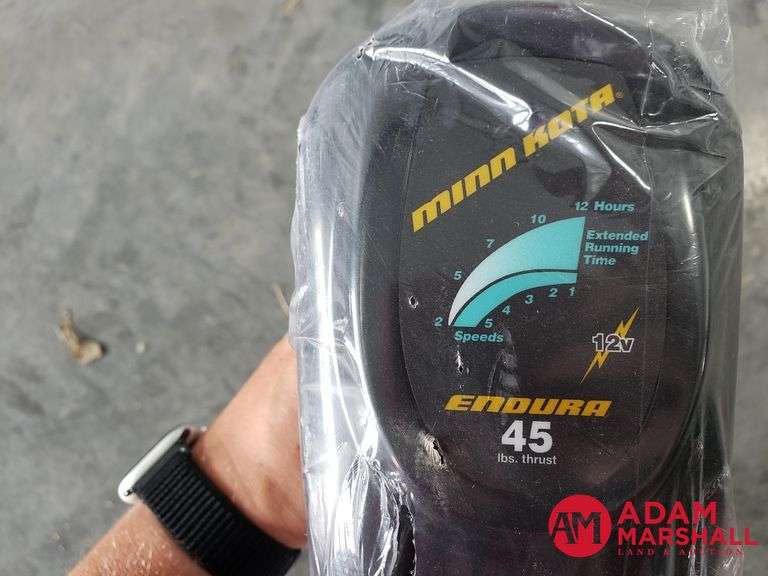 Unused Minn Kota  Endura   45LBs Thrust