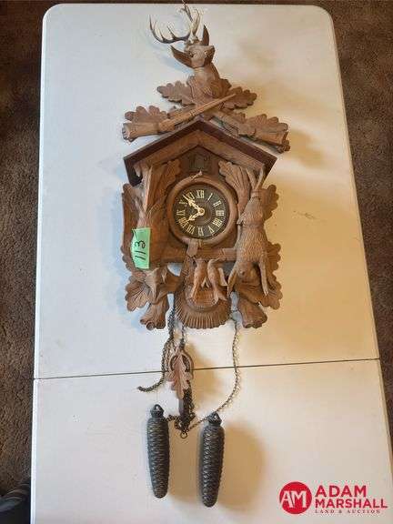 West German Cuckoo Clock
