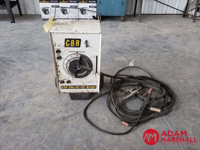CBR  250 Amp AC-DC Stick Welder