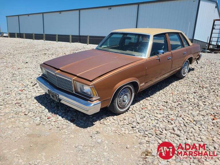 1979  Chevrolet  Malibu  Sedan - Gasoline