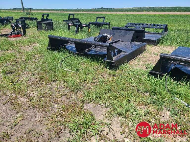 Unused 2025 SK-72 Mower for Skid Steer