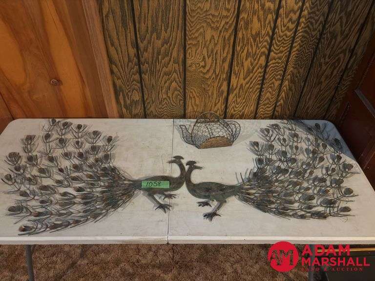 Peacock Decor
