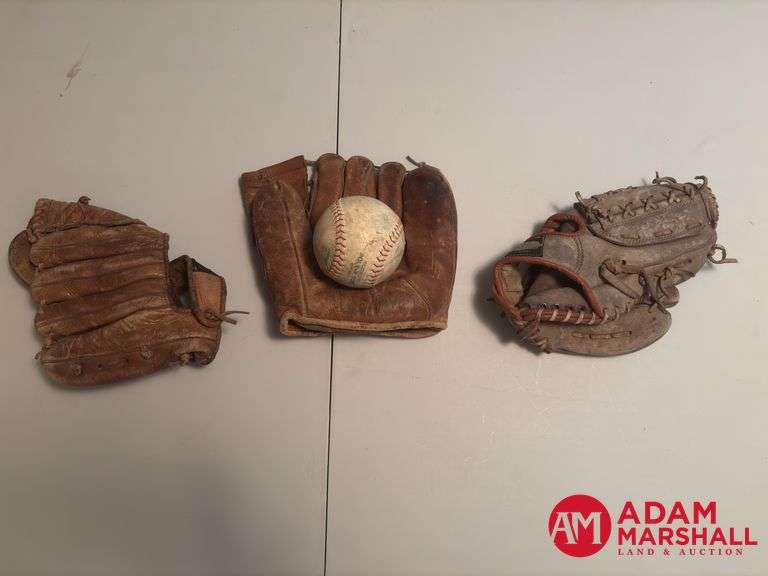 Baseball Gloves & Softball
