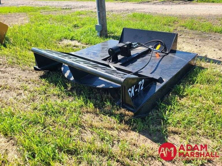 Unused 2025 Industrias America SK72 Mower for Skid Steer - 72"