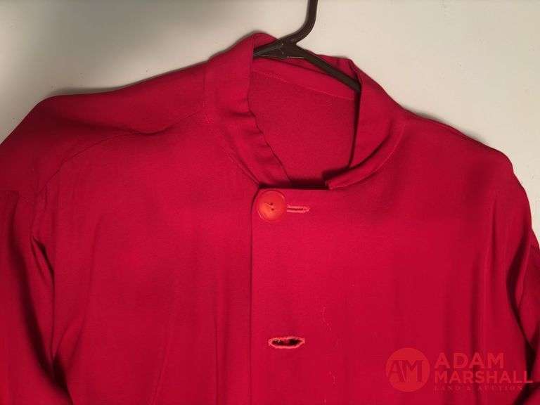 Homemade Santa Coat
