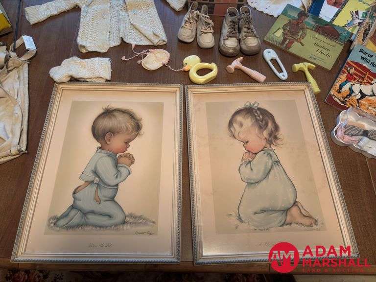 Vintage Kids Toys, Kids Shoes, Golden Books Mobile, Kids Books & More