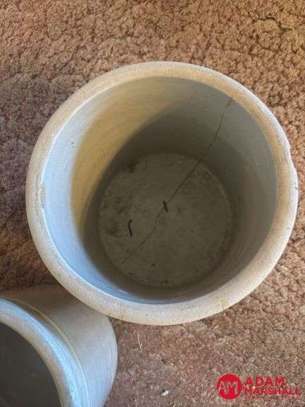 4 Crocks