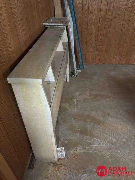 Full Size Headboard and Frame