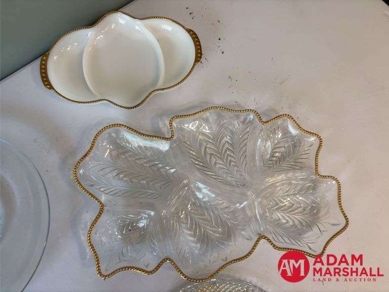 Misc. Glass Trays