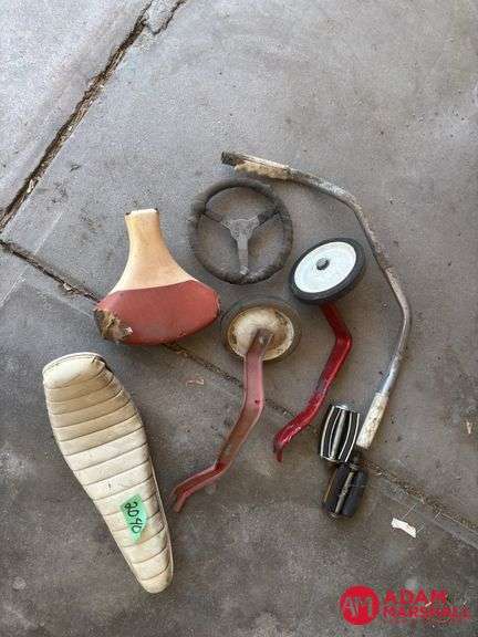 Banana Seat & Bicycle Parts