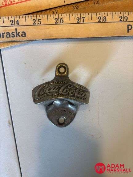 Yard Sticks & Coca-Cola Opener