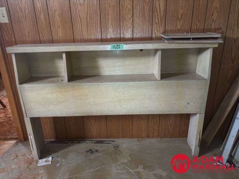 Full Size Headboard and Frame