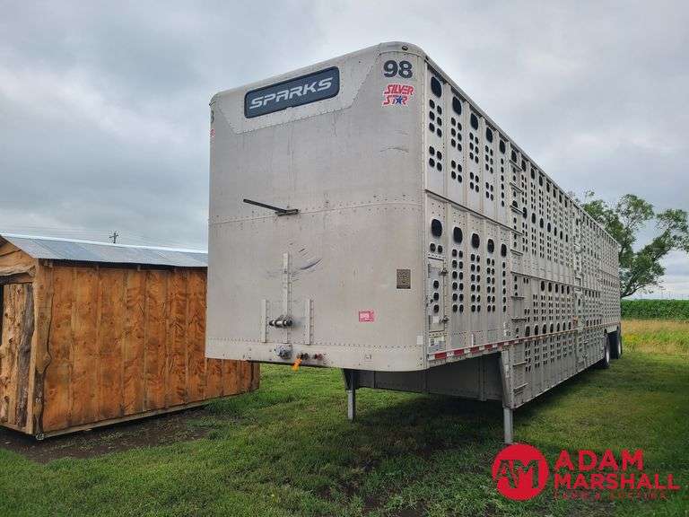 2015  Wilson  Cattle Pot   - 53FT