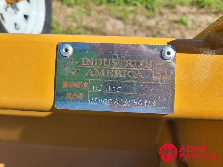 Unused 2024 Industrias America HI-1100 Box Scraper - 11FT