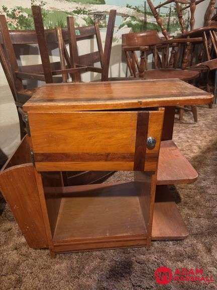 2 Vintage Magazine Tables