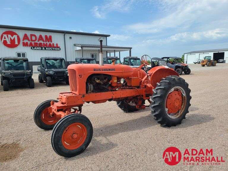 Allis Chalmers  WD45  Tractor - Gasoline