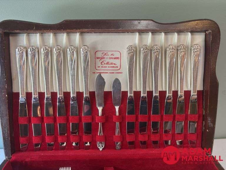 Silverplate Set- Pieces Missing