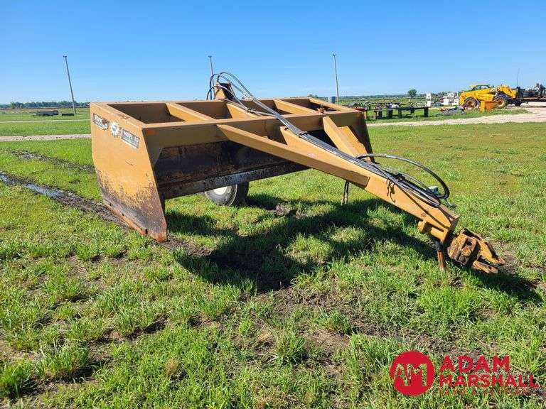 Strobel  MD10  High Lift Box Scraper - 10FT