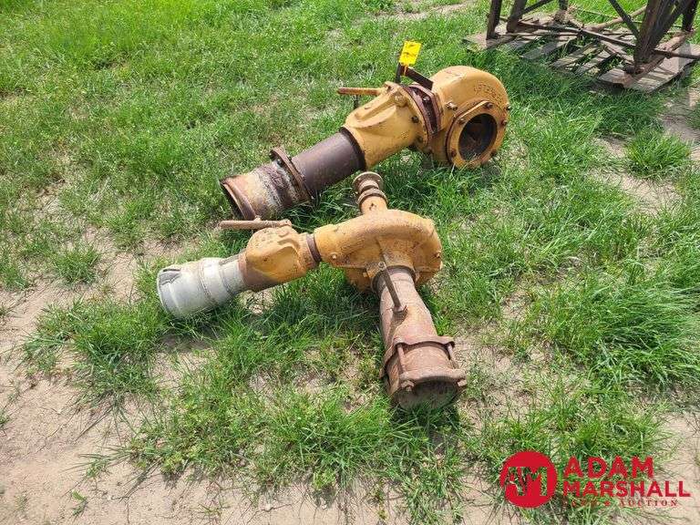 (2) Booster Pumps