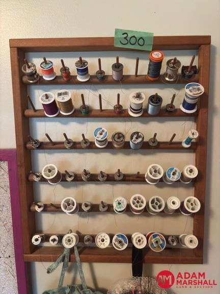 Thread Holder & More