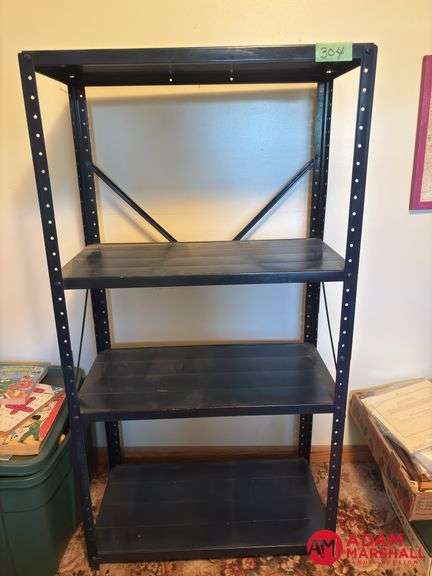 Metal Shelving Unit