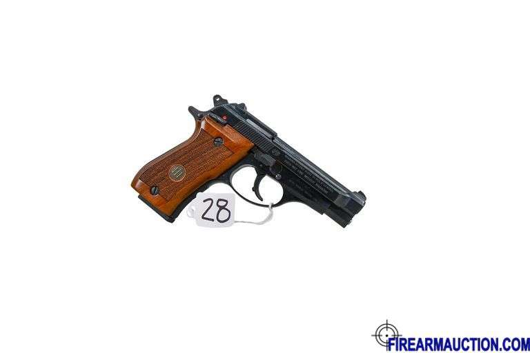Pietro Beretta Model 87 Cheetah Pistol - 2LR - SN:  C45288U