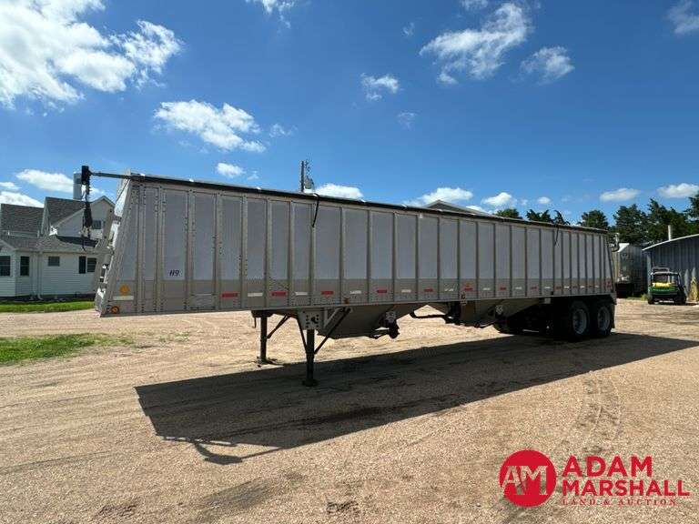 1997  Corn Husker  800  Grain Trailer - 42FT