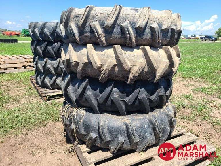 (4) Pivot Tires - 11-24.5