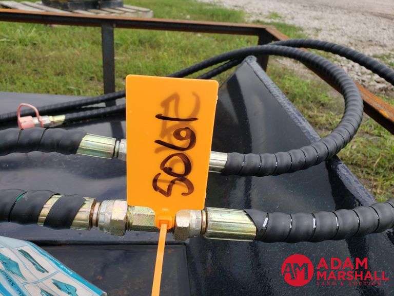 Unused Mower King Brush Cutter for Skid Steer