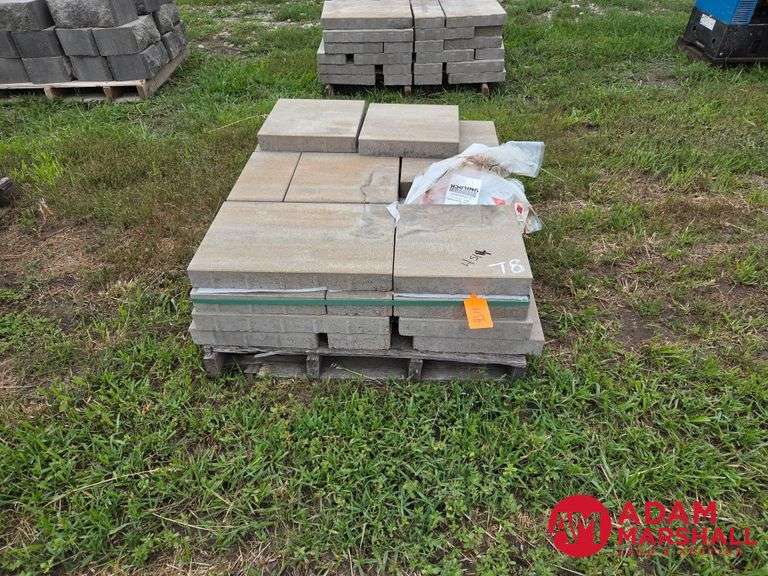 Concrete Pavers - Tan/Beige