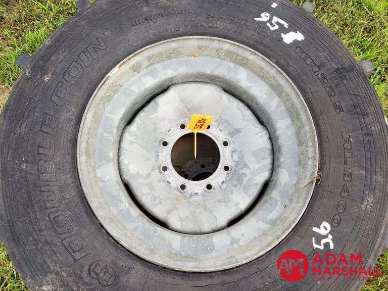 (2) Pivot Tires