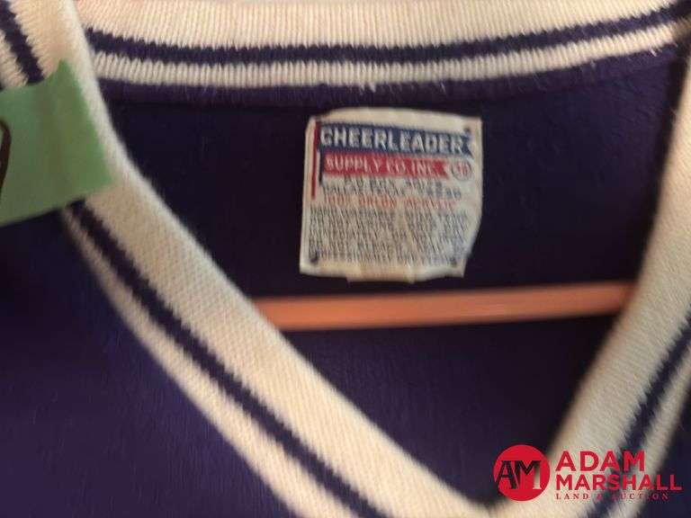 Cheerleading Uniform & Letterman Patches