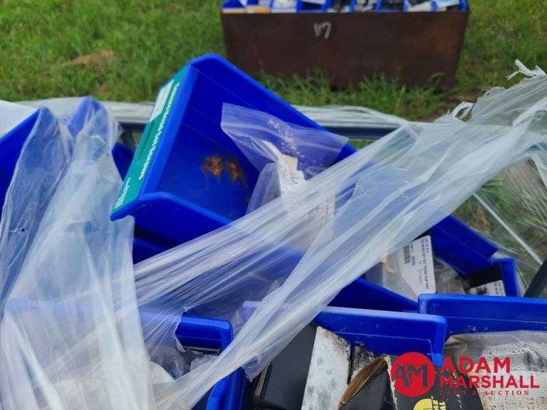 (1) Pallet of Various Nuts & Bolts