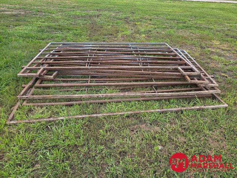(3) Panels (2) Gates