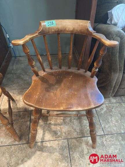 3 Pennsylvania Captains Chairs