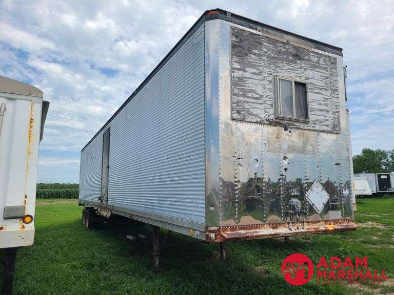 1984  Dorsey  Van  Trailer - 53FT