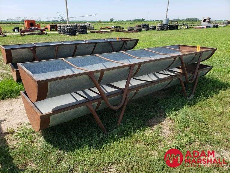 (2) Feed Bunk - 10FT