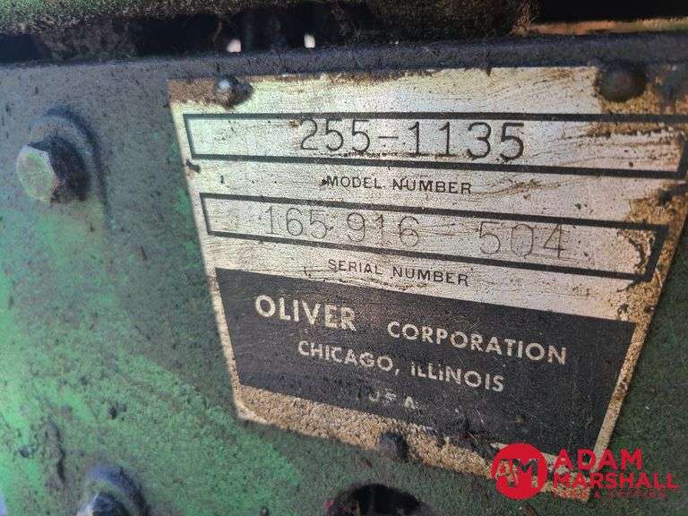 1966  Oliver  1650  Tractor w/ Loader
