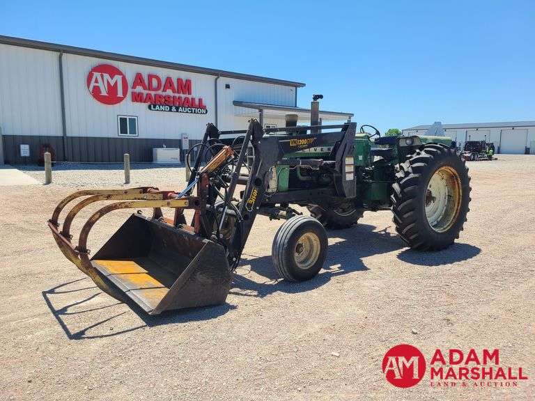 1966  Oliver  1650  Tractor w/ Loader