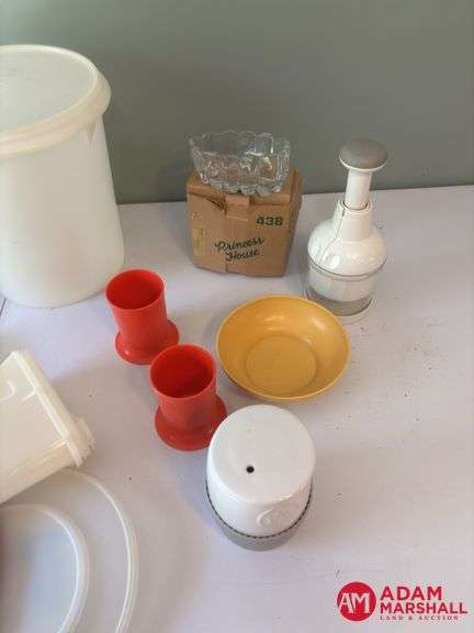 Tupperware & Misc.