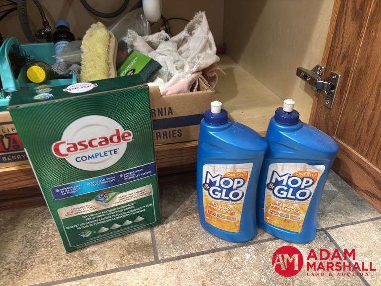 Cleaning Supplies