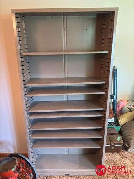 Metal Shelving Case