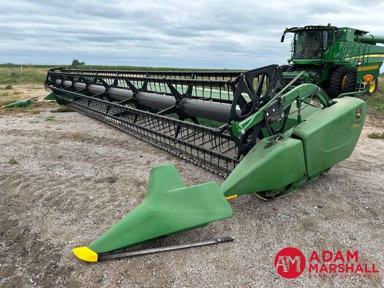 2013  John Deere  635FD  HydraFlex Draper Head